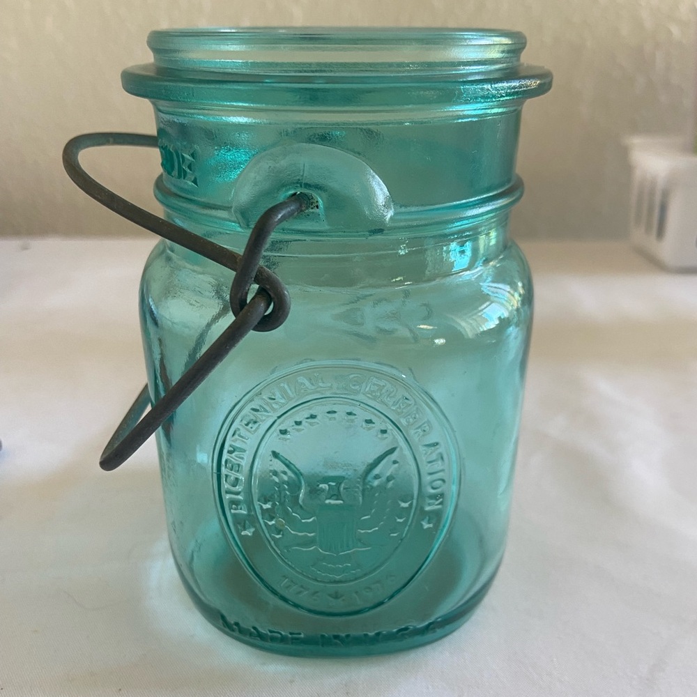 Vintage Ball mason jar